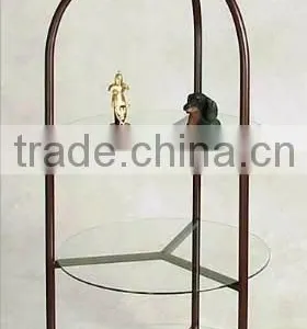 Produce Round Metal Wire Display Rack,display Metal,metal Display Fixture,metal Rack Display thumbnail-1