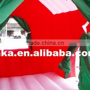 Customized Christmas Decoration Inflatable Santa Grotto thumbnail-4