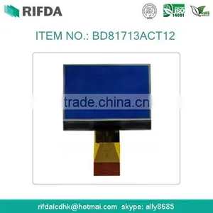 Yellow Green 128x64 Dot Matrix Display Lcd thumbnail-3