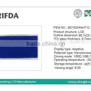 Negative STN Type Custom Lcd Display Module thumbnail-2
