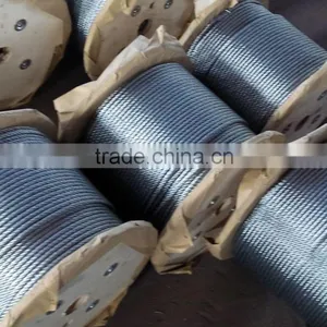Galvanized Wire Rope, 7*19 Steel Wire Rope thumbnail-1