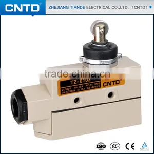 CNTD Top Quality CE TUV Approved IP65 Protection Limit Switch Roller Plunger 10A 250V (TZ-6102) thumbnail-1