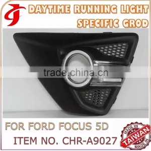 Body Kit Refit FOR FFORD FFOCUS 5D LED CAR DRL Daytime Running LIGHT thumbnail-2