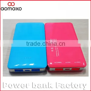 2014 Hotsale Design Lithium Polymer Battery 6000mah Harga Power Bank thumbnail-1