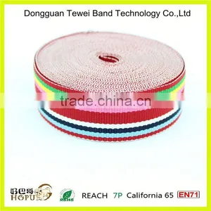 Knitted Webbing for Garment Glitter Polyester 1.5cm Wide thumbnail-1