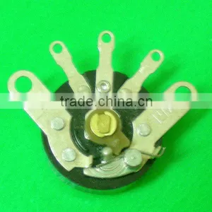 V16NS 16mm Size Micro Rotary Potentiometer With Switch thumbnail-1