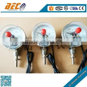 WSSX481 Steel Electric Contact Bimetal Thermometers With Universal Mounting thumbnail-1