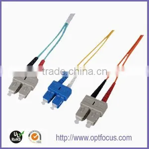SC Multimode Duplex Fiber Optical Patch Cord thumbnail-1
