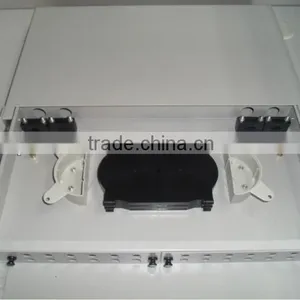 24 FC Cores Slidable Rack-mount Fiber Optic Distribution Frame(ODF) thumbnail-1
