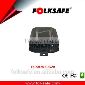 10/100M Duel Fiber Singel Mode Media Converter W/SC(1*9) Optical Fiber Transmit to 20KM thumbnail-2