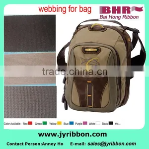 Polyester Webbing for Travel Bag Narrow Woven Webbing Quality Choice thumbnail-2