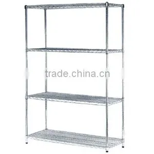 Environmental Popular Heavy Duty Hotel Dishwasher Rack Hanging Wire Shelf Green Epoxy Wire Shelving thumbnail-4