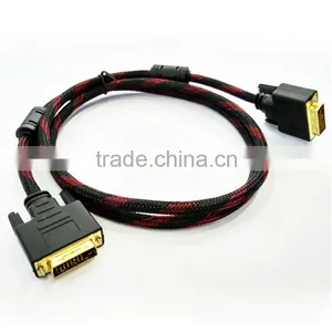 Gold Plated Dvi to Dvi Cable 24+1 thumbnail-5