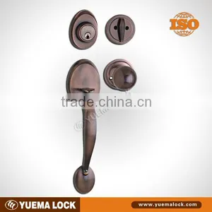 Zinc Alloy / High Quality / Security Gate Lock thumbnail-2