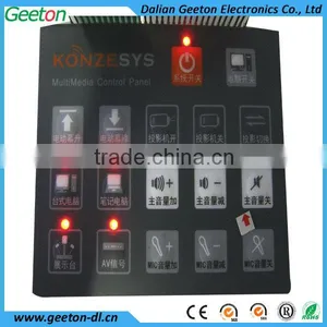 Tactile 17 Keys Membrane Switch With 5 LEDs Manufacturer thumbnail-1
