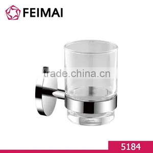 Hot Selling Brass Gold Plated Wall Mounted Toothbrush Holder thumbnail-4