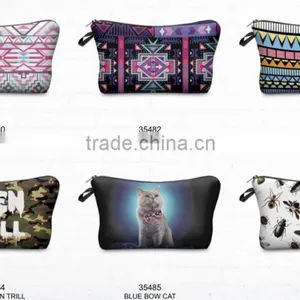 2015 New Arrival Winter Man Dedos Rosos Trolley Makeup Bag thumbnail-2