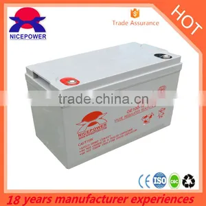 Deep Cycle Sealed Lead Acid Storage Battery/solar Energy Storage 12V80ah,100ah thumbnail-1