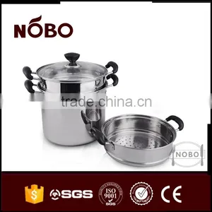 Multifunction Stainless Steel Industrial Steam Cooking Pot thumbnail-5