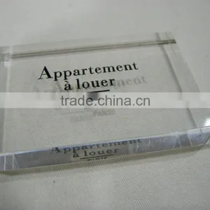 Cheap Price Acrylic Sign Board Holder Makers 8.5 x 11 thumbnail-2