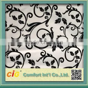 Popular New Flocking Design PU Vinyl thumbnail-1