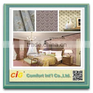 New Design No Joint Wallpaper Fabric Walls Paper thumbnail-1