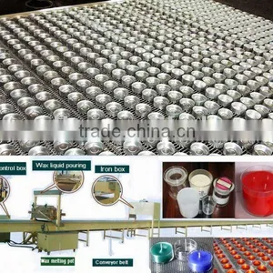 Wax Candle Making Machine Half Automatic Filling Line thumbnail-1