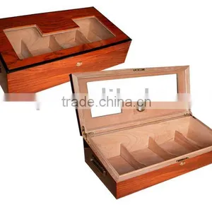 Large Display Humidor and Cigar Box thumbnail-1