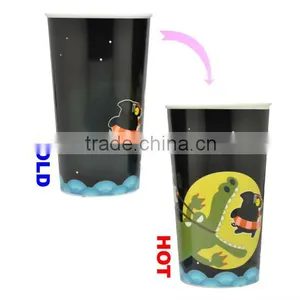 Cold/Hot Reactive Color Changing Plastic Cup/tumbler With Customized Logo thumbnail-5