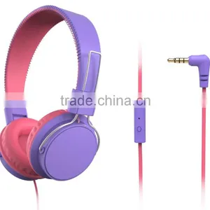 JY-H260 Deep Bass Sound Headphones for IPhone , IPad , Smartphone , MP3 thumbnail-6