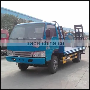 FLAT WRECKER TRUCK WITH LIFTING ,PULL , DRAG LIFTS thumbnail-3
