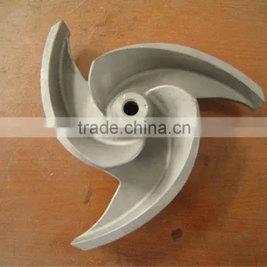 Standard High Chrome A05 Mining Pump Impeller thumbnail-1