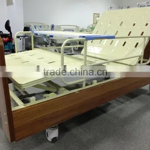 Home Nursing Bed/medical Bed Wooden Manual Bed thumbnail-1