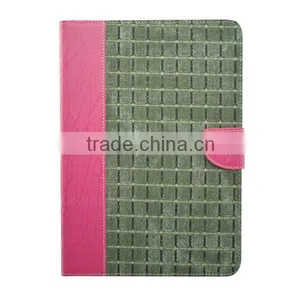 Customizable Book Case for Ipad 6, Best PU + Fabric Case for Ipad 6 thumbnail-3