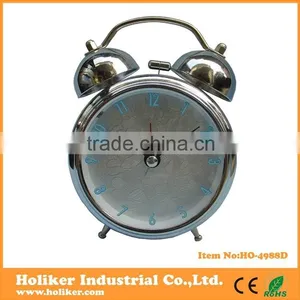 Pink Color Lovely Metal Fancy Digital Alarm Clock thumbnail-4