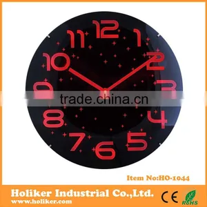 Round Decoration Digital Wall Clock With Led thumbnail-1