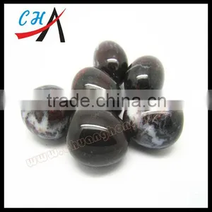 30-50mm Polished Bloodstone Red Gemstone Eggs thumbnail-1