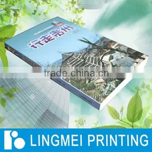 Color Hardcover Book Printing With Die-cut Cover thumbnail-1