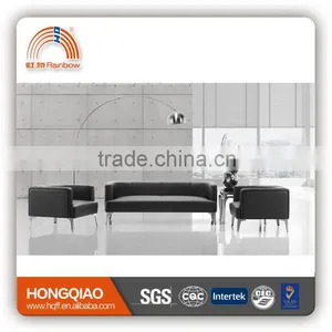 S-29 Simple Design Leather PU Office Sofa Furniture thumbnail-1