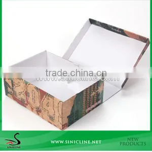 Sinicline Factory Hot Selling Foldable Shoe Box From China thumbnail-3