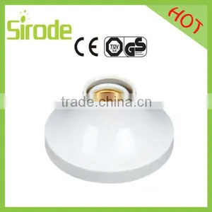 White Round Beautiful T8 Fluorescent Lamp Holder thumbnail-1