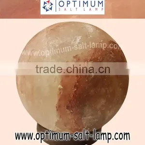 HIMALAYAN SALT LAMP - GLOBE SHAPE thumbnail-5
