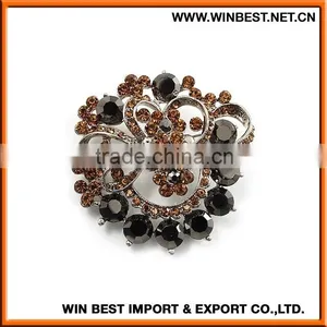 2015 Hot Selling Peacock Brooch, Peacock Brooch Pin,bulk Peacock Brooch thumbnail-6