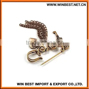 Wholesale From China China Wholesale Brooch, Snowflake Brooch, Magnetic Brooch Pin thumbnail-4