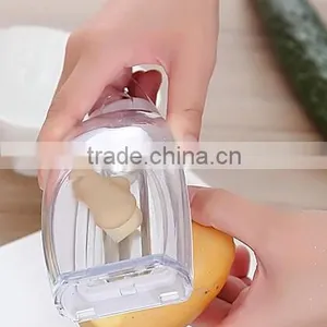3 IN 1Manual Vegetable Grater Vegetable Slicer thumbnail-5