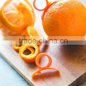 Round Orange (Citrus Fruit) Peelers thumbnail-2