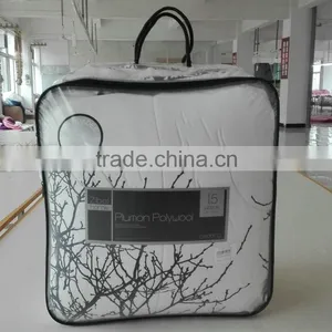 Import China Products Factory Sale Microfiber Quilt, Lamb Fleece Comforter .de thumbnail-6