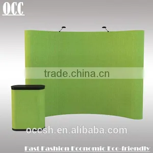 Fleece Fabric Pop Up Display Racks Advertising Banner Racks thumbnail-1