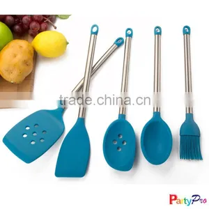 2016 New Design With LFGB/FDA Silicone Kitchen Utensils thumbnail-1