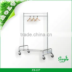 PVC Alumium Clothes Drying Rack thumbnail-1